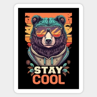 Stay Cool Sticker